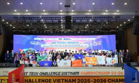 Khai trương Hệ sinh thái STEM và vinh danh các đội thi đạt thành tích cao tại các giải đấu STEM, Robotics quốc tế