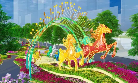 Một vòng TPHCM rộn ràng hương Tết, sắc Xuân