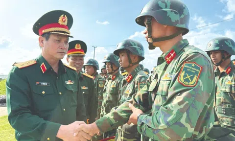 Để mùa Xuân bình yên mãi lan tỏa trên mảnh đất Khu 5 anh hùng