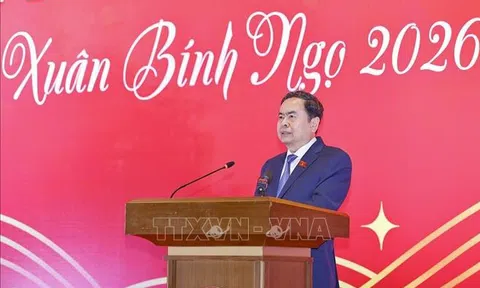 Chủ tịch Quốc hội Trần Thanh Mẫn: Chung sức, chung lòng nâng cao vai trò, vị trí của Quốc hội