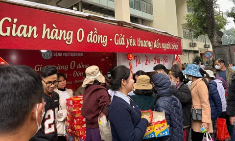 Nhiều chương trình hỗ trợ, sẻ chia với người bệnh dịp cận Tết