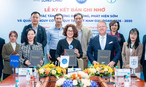 Long Châu và Bayer Việt Nam trở thành đối tác chiến lược của Cục Phòng bệnh trong phòng, chống và quản lý đột quỵ