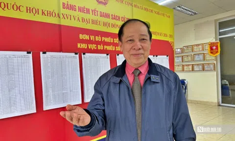 Lá phiếu của niềm tin và khát vọng – Bài 2: Lá phiếu trên tay, vận mệnh trong lòng