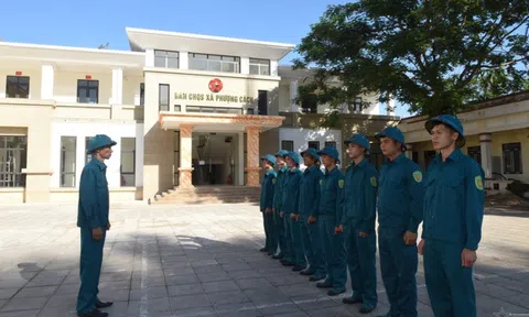 Kiện toàn hệ thống khuyến nông, sắp xếp nhân sự quân sự cấp xã nghiêm túc, khẩn trương