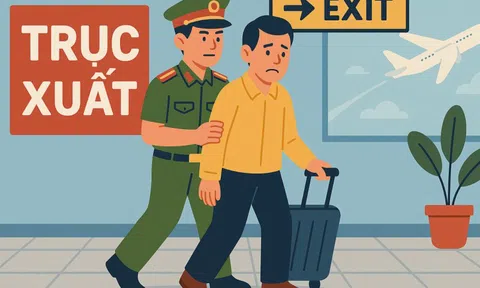 Quy định về xử phạt trục xuất đối với người nước ngoài vi phạm pháp luật Việt Nam