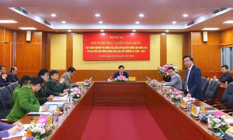 Tập trung cao điểm cho công tác bầu cử đại biểu Quốc hội và đại biểu HĐND các cấp