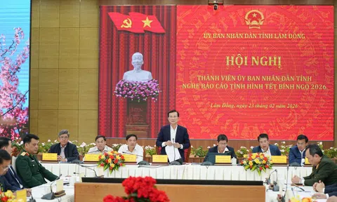 Lâm Đồng tăng tốc ngay đầu năm, quyết đạt mục tiêu tăng trưởng 2 con số trong năm 2026