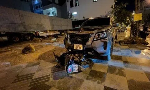 Tạm giữ tài xế có nồng độ cồn kịch khung, gây tai nạn khiến 1 người tử vong