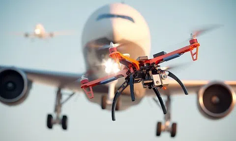 Đề nghị lực lượng chống khủng bố phối hợp ngăn chặn thiết bị bay không người lái tại sân bay