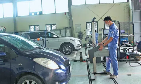 Sẵn sàng cấp giấy chứng nhận đăng kiểm điện tử từ 1/3