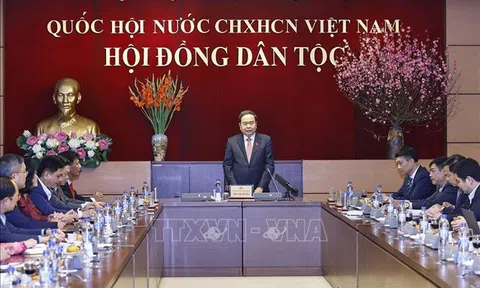 Chủ tịch Quốc hội: Giám sát trúng, đúng những vấn đề liên quan đến lĩnh vực dân tộc