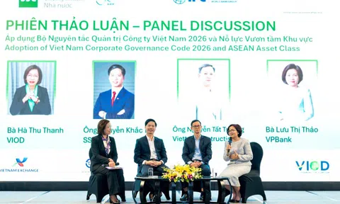 VPBank lấy quản trị công ty làm ‘ngôn ngữ’ hội nhập quốc tế