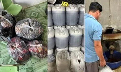 Phát hiện cơ sở sản xuất, buôn bán cà phê bột giả quy mô lớn