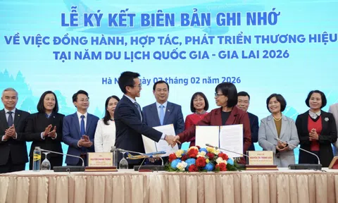 Vietnam Airlines hợp tác cùng Cục Du lịch Quốc gia Việt Nam ra mắt chuỗi hoạt động “Bay cao khát vọng Việt Nam”