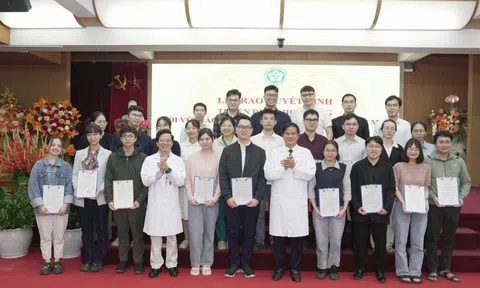 Bệnh viện Bạch Mai tuyển dụng hơn 100 bác sĩ nội trú