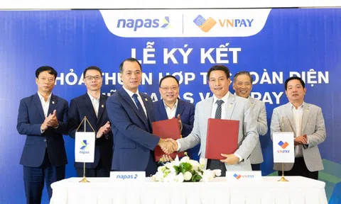 NAPAS hợp tác với VNPAY mở rộng hệ sinh thái số