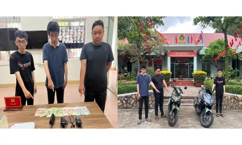 Bắt 3 đối tượng giả danh công an cưỡng đoạt tài sản của người đi đường