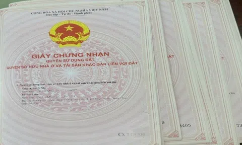 Cảnh giác với dịch vụ nhận làm "sổ đỏ" để tránh mất tiền oan