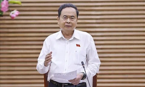 Chủ tịch Quốc hội Trần Thanh Mẫn: Lập danh sách cử tri 'đúng, đủ, chuẩn, kịp thời'