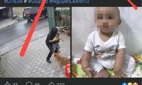 Cảnh báo chiêu trò bịa đặt tin bắt cóc trẻ em để kêu gọi từ thiện