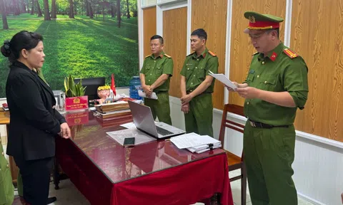 Bắt nguyên Hiệu trưởng lập hồ sơ giả, rút ngân sách gần 500 triệu đồng