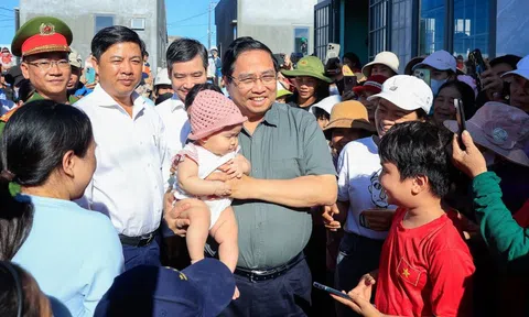 Thủ tướng: Xây dựng khu dân cư trong "Chiến dịch Quang Trung" thành khu dân cư kiểu mẫu