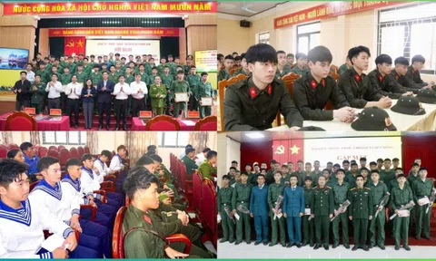 Ngày hội tòng quân 2026 - Trách nhiệm và vinh quang