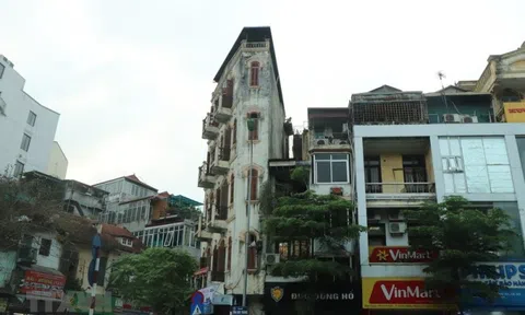 Hà Nội xử lý dứt điểm nhà siêu mỏng, siêu méo tồn tại do giải phóng mặt bằng