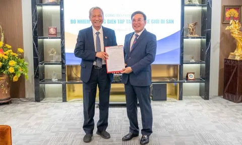 Bổ nhiệm Quyền Tổng Biên tập Tạp chí Thế giới Di sản