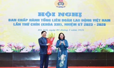 Ông Nguyễn Anh Tuấn giữ chức Chủ tịch Tổng Liên đoàn Lao động Việt Nam