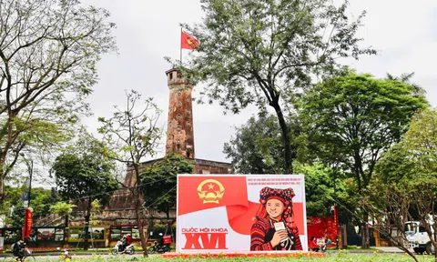Hà Nội rực rỡ sắc màu hướng về 'Ngày hội của toàn dân'