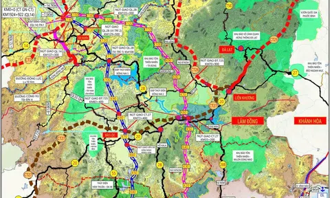 Nghiên cứu tuyến cao tốc gần 55.000 tỷ đồng nối Phan Thiết – Bảo Lộc – Gia Nghĩa