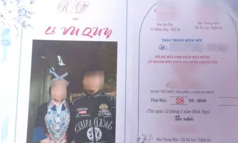 Hai nữ sinh lớp 8 bị “bắt vợ”, nghỉ học giữa chừng: Trăn trở tình trạng tảo hôn vùng cao