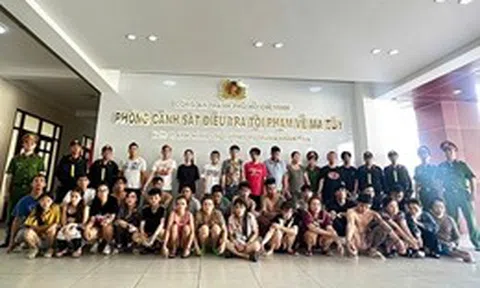 Công an TP Hồ Chí Minh triệt phá đường dây ma túy liên tỉnh, bắt giữ 36 đối tượng