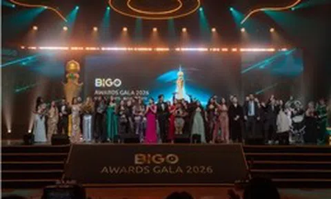 Các nhà sáng tạo Việt Nam tỏa sáng tại BIGO Awards Gala 2026