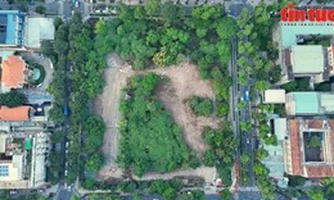 Đất công trung tâm TP Hồ Chí Minh được chỉnh trang đón Tết