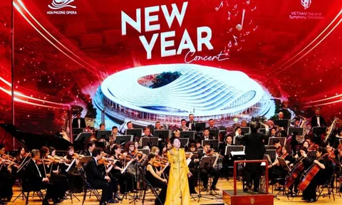 Khai trương Nhà hát Hoa Phượng và chương trình nghệ thuật đặc biệt 'New Year Concert 2026'