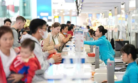 Vietnam Airlines phục vụ 2,6 triệu khách dịp Tết 2026