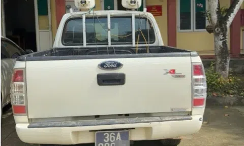 Quy định nộp phạt khi xe biển xanh vi phạm luật giao thông