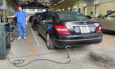 Kiểm định khí thải ô tô theo quy trình kiểm tra mới,  người dân cần lưu ý gì?