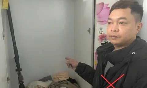 Khởi tố người đàn ông giấu súng quân dụng và 400 viên đạn trong phòng trọ