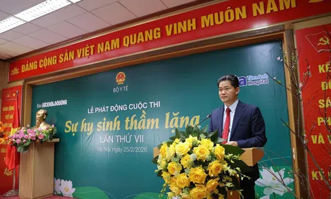 Tôn vinh sự hy sinh thầm lặng của các thầy thuốc qua cuộc thi viết năm 2026