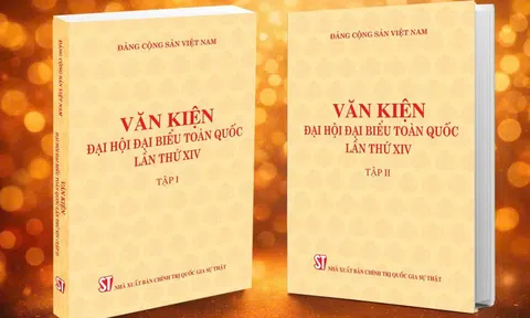 Ra mắt bộ sách Văn kiện Đại hội XIV-Tạo bước đột phá tư duy và hành động trong kỷ nguyên mới