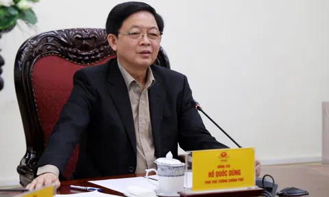 Phó Thủ tướng Hồ Quốc Dũng: Sớm ban hành Chỉ số KPI để nâng cao trách nhiệm trong xây dựng pháp luật