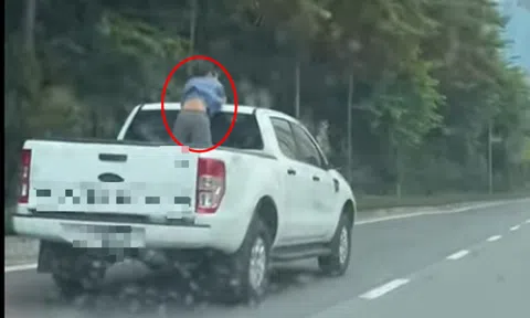 Lái xe ô tô mà "vô tư" làm điều này có thể bị phạt tới 6 triệu