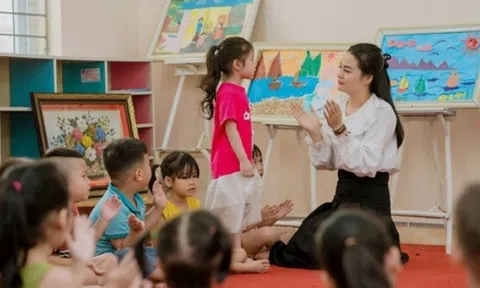 Tin vui cho giáo viên mầm non về định mức giờ dạy