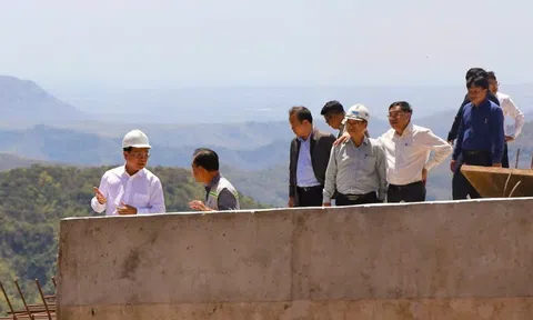 Dự án nâng cấp Quốc lộ 28B gấp rút thi công, nhiều hạng mục sắp hoàn thành