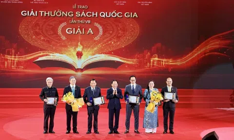 Vinh danh các tác phẩm xuất sắc đoạt Giải thưởng Sách quốc gia lần thứ VIII