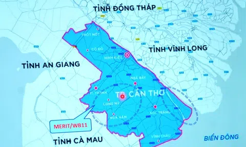 Dự án gần 3.000 tỷ đồng tăng khả năng chống chịu khí hậu tại Cần Thơ