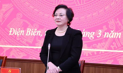 Công bố quyết định kiểm tra, giám sát của Bộ Chính trị, Ban Bí thư đối với Ban Thường vụ Tỉnh ủy Điện Biên